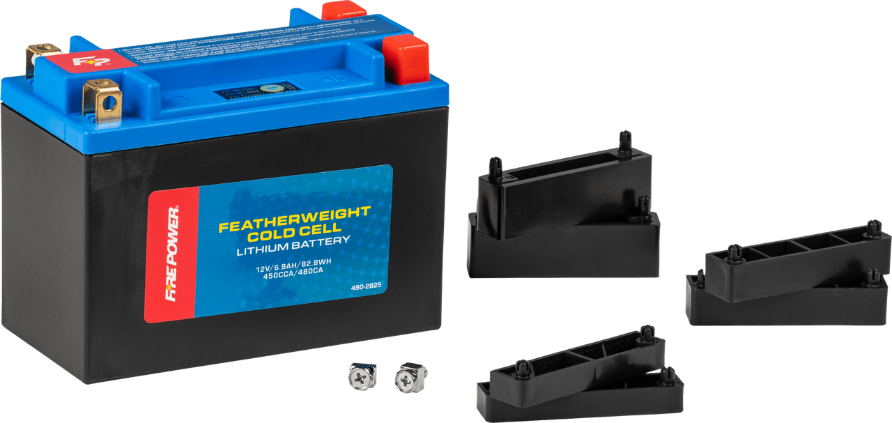 COLDWEATHER LITHIUM BATTERY 480 CCA 12V/96WH