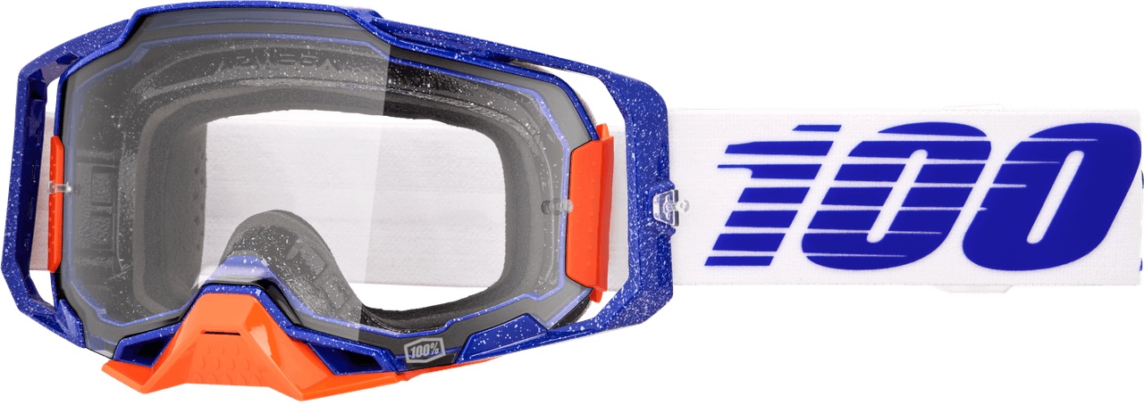 100-PERCENT Armega Goggle Lavingaad Clear Lens