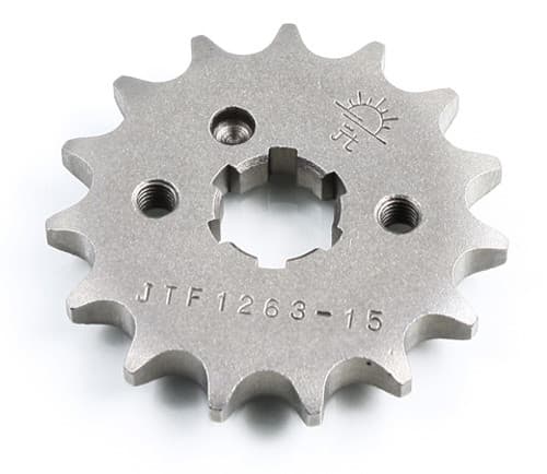JT Sprockets Front Cs Sprocket Steel 15T-428 Honda/Kawasaki/Rju/Suzuki/Yamaha