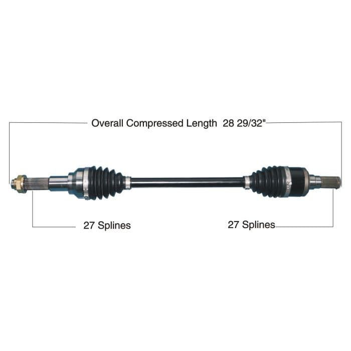 TYTANEUM HEAVY DUTY CV AXLE YAMAHA REAR LEFT / RIGHT