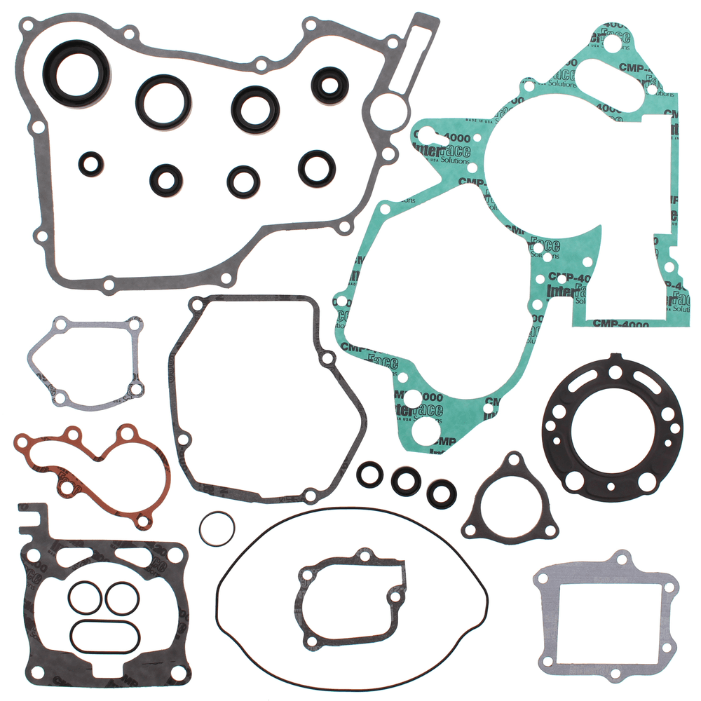 Vertex Complete Gasket Set With Oil Seals