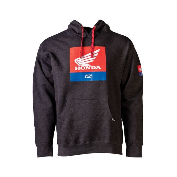 FACTORY EFFEX HONDA BOXER PULLOVER / CHAR HTHR-BLACK M