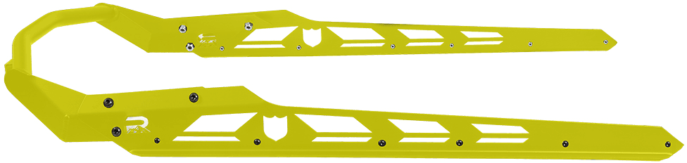 Pro Armor Bumper Rear Ski-Doo Gen 4 154 Track Lemon Drop
