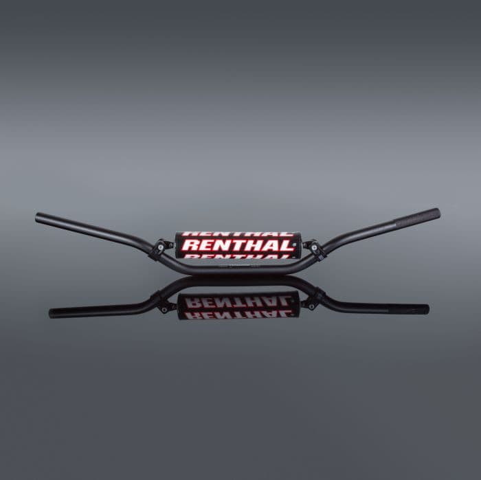 RENTHAL 6937/8" HANDLEBAR BLACK - PADDED