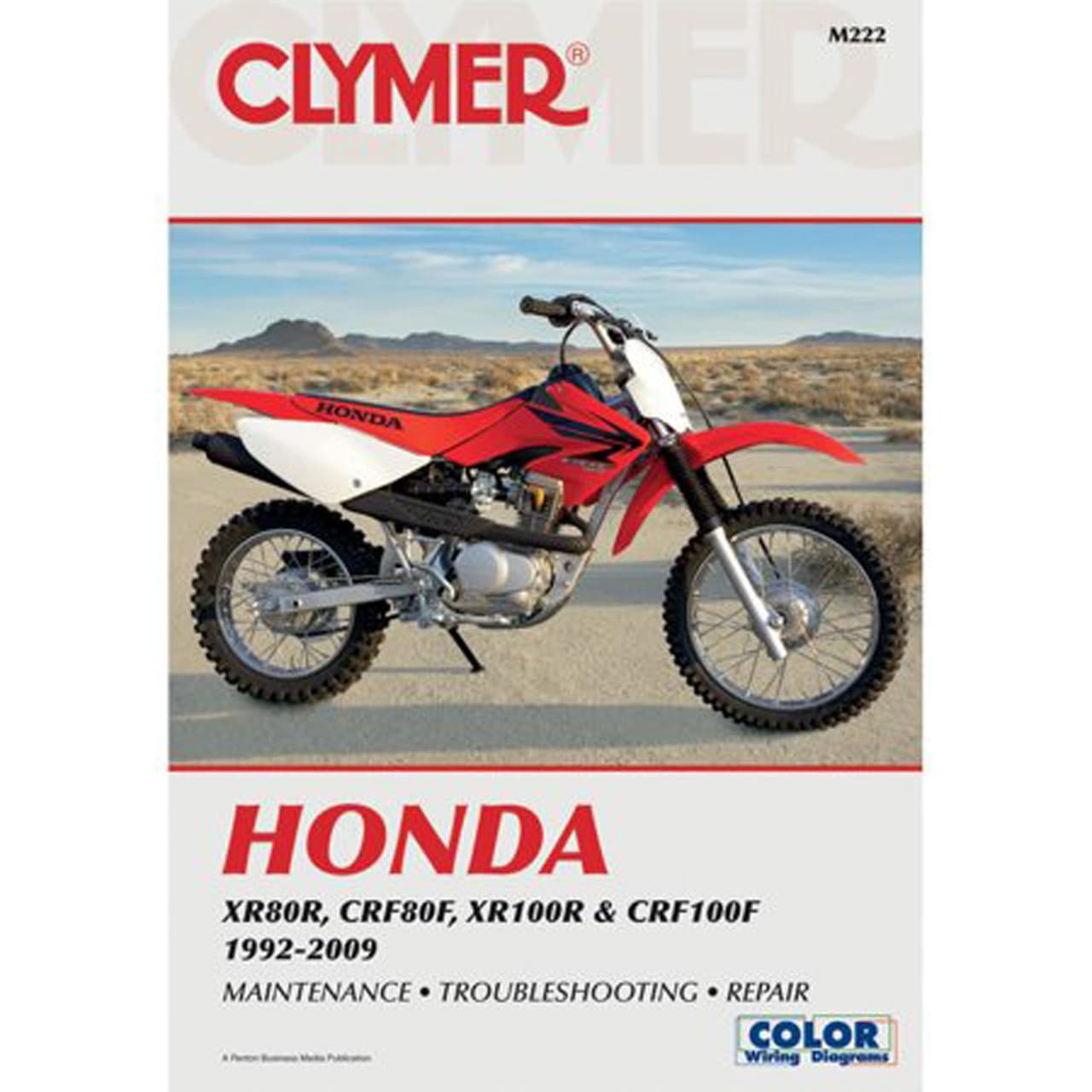 Clymer Repair Manual Honda XR80R/CR/F