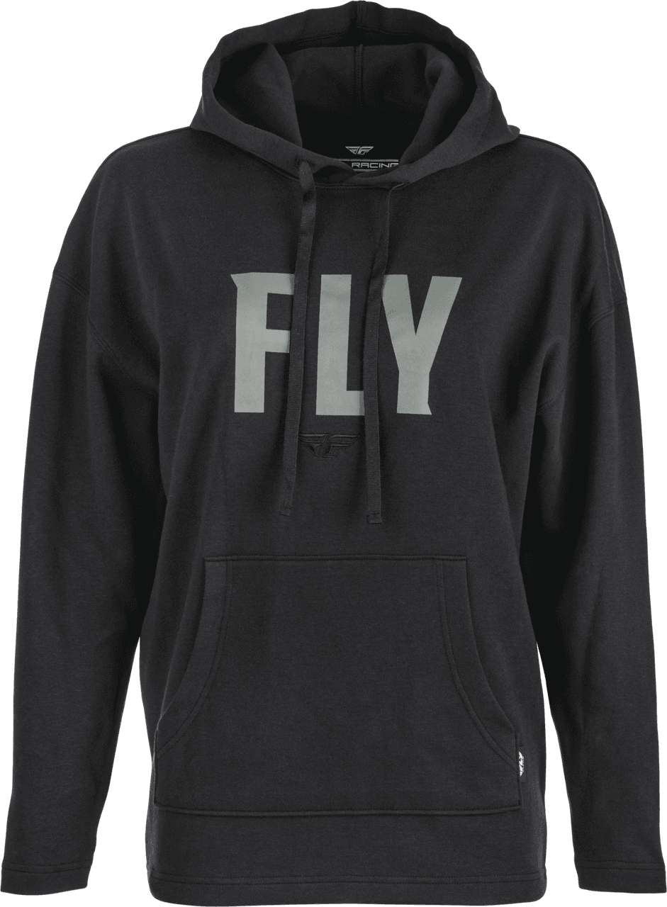 Fly Racing Women'S Fly Weekender Hoodie Black/Grey 2X