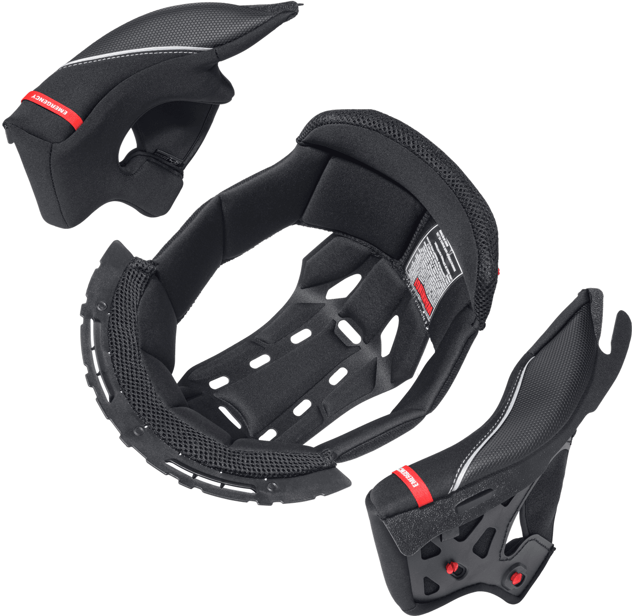 Scorpion Exo EXO-R430 Kwikwick C Cheek Pads XL