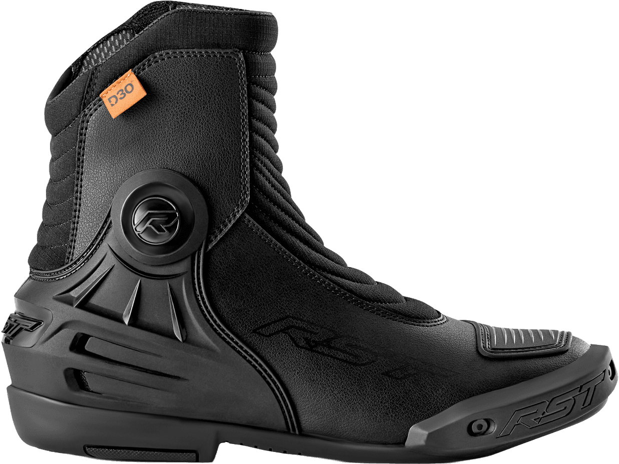RST Tractech Evo D3O Wp Short Boot Black 11