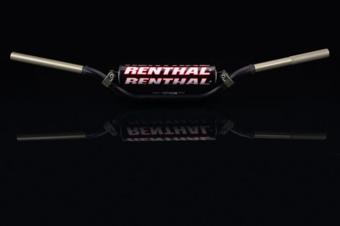 RENTHAL 998 REED/WINDHAM TWINWALL BLACK - PADDED