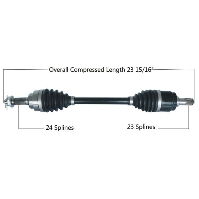 TYTANEUM HEAVY DUTY CV AXLE HONDA FRONT RIGHT