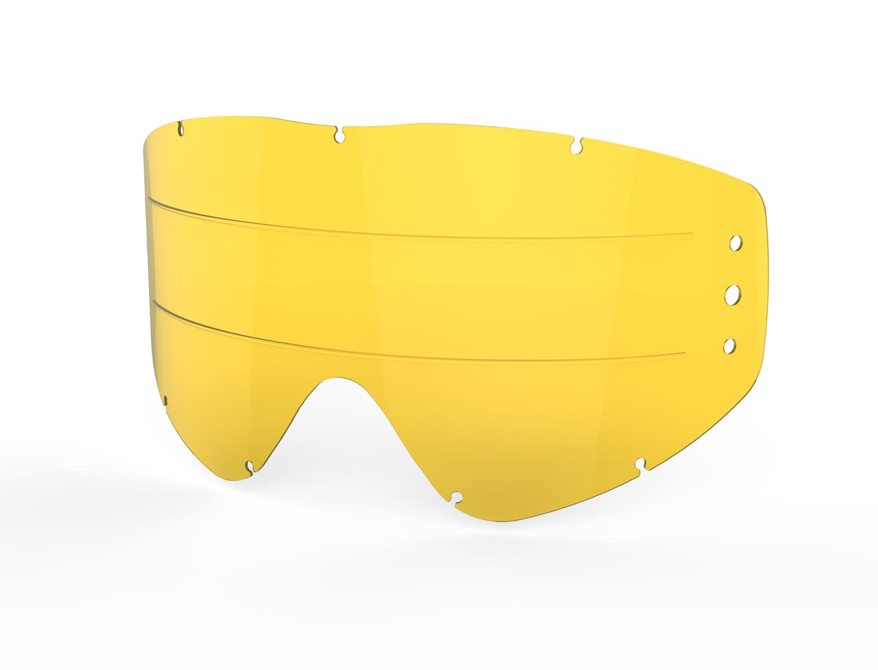 Eks Brand Go-X Zip-Off Rain Lens Yellow