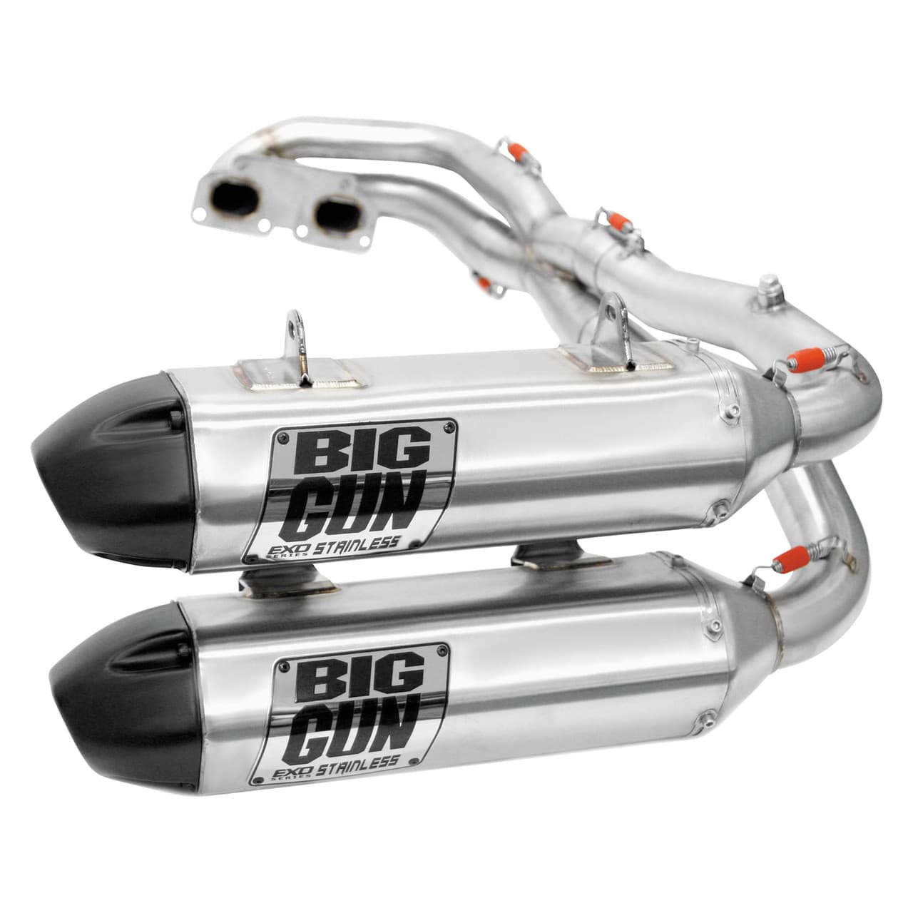 BIG GUN - EXO S SERIES EXHAUST - POLARIS FULL SYSTEM