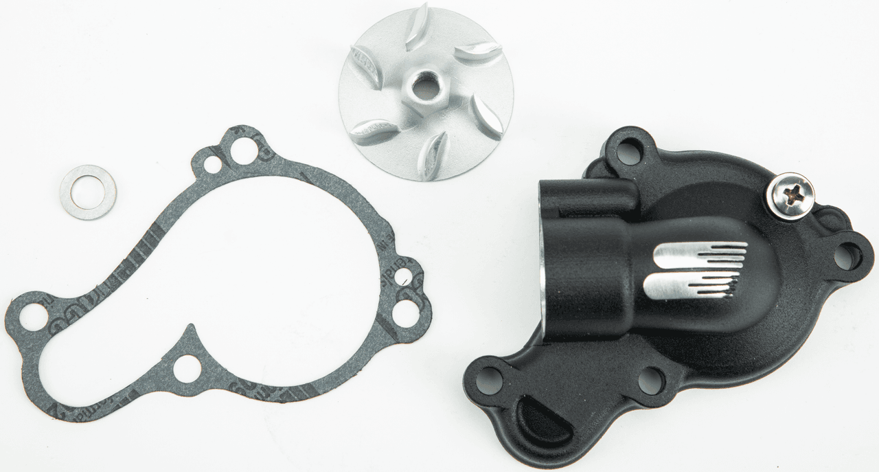 Boyesen Waterpump Cover & Impeller Kit Black