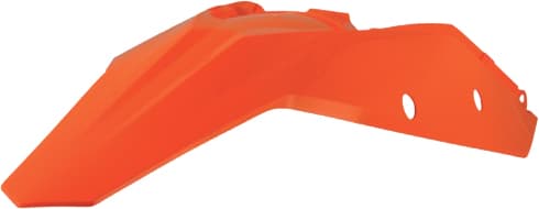 Acerbis Rear/Side Cowling Orange