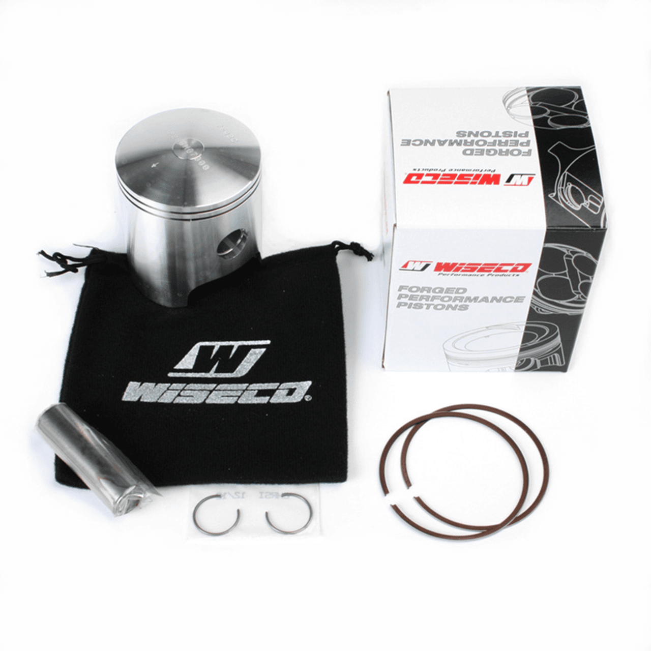 WISECO PISTON KIT ARCTIC CAT(SPRT)499/2 2756CD