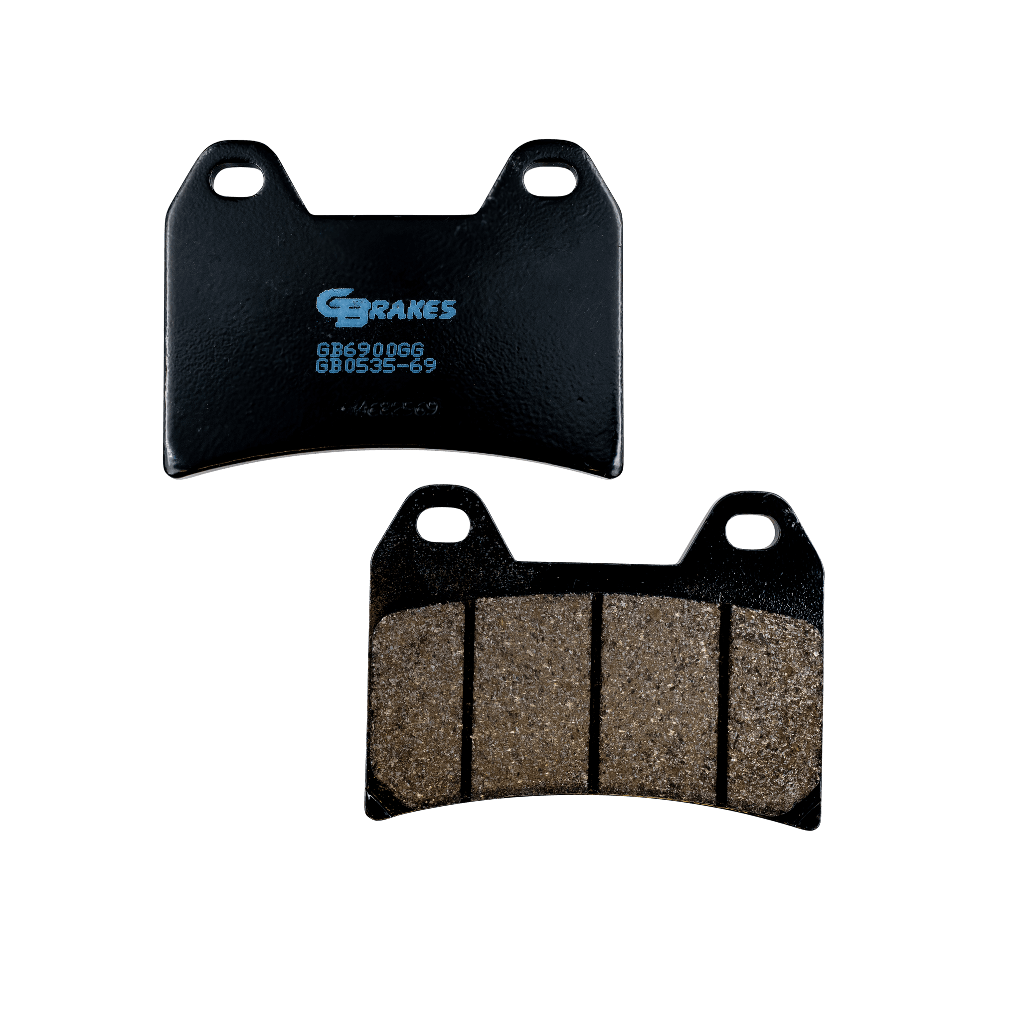 Gbrakes Brake Pads Semi Metallic