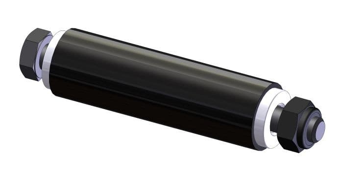 KFI ROLLER KIT - ALUMINUM HORIZONTLE - STANDARD