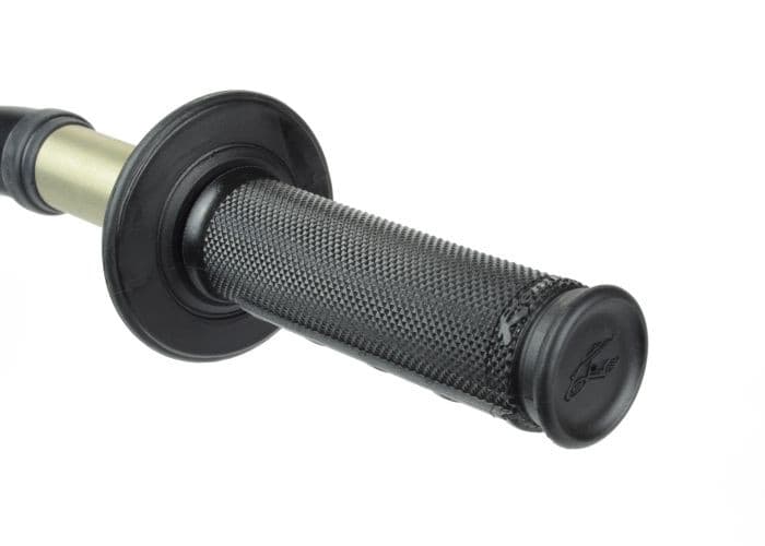 RENTHAL GRIPS DL ULTRA TACKY DIAMOND / WAFFLE BLACK