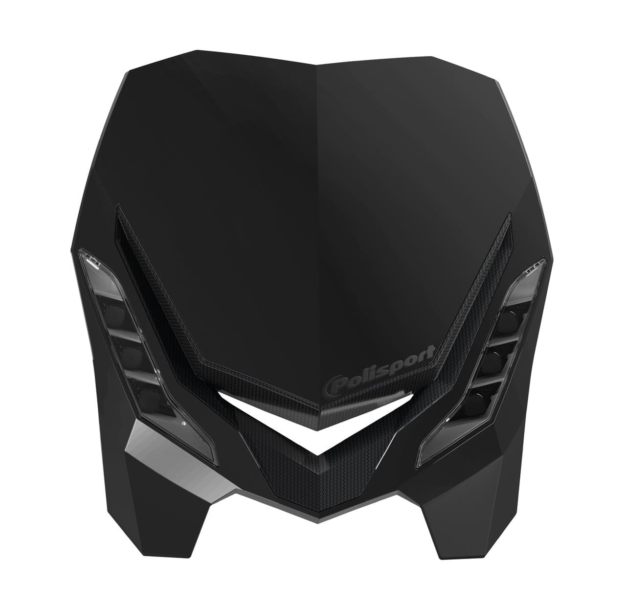 Polisport E-Blaze Headlight Black/Black