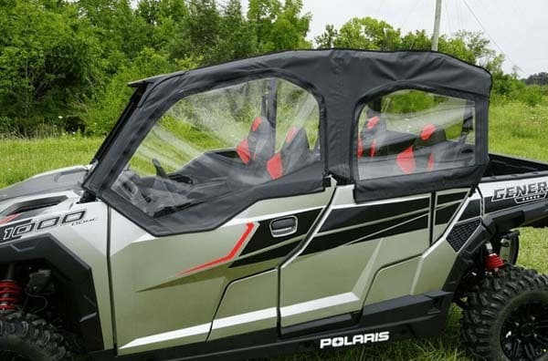 Seizmik Soft Upper Doors Polaris