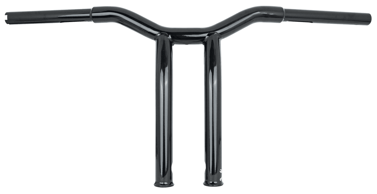 Burly Brand Dominator Raked Bar 12" 1.25" Gloss Black
