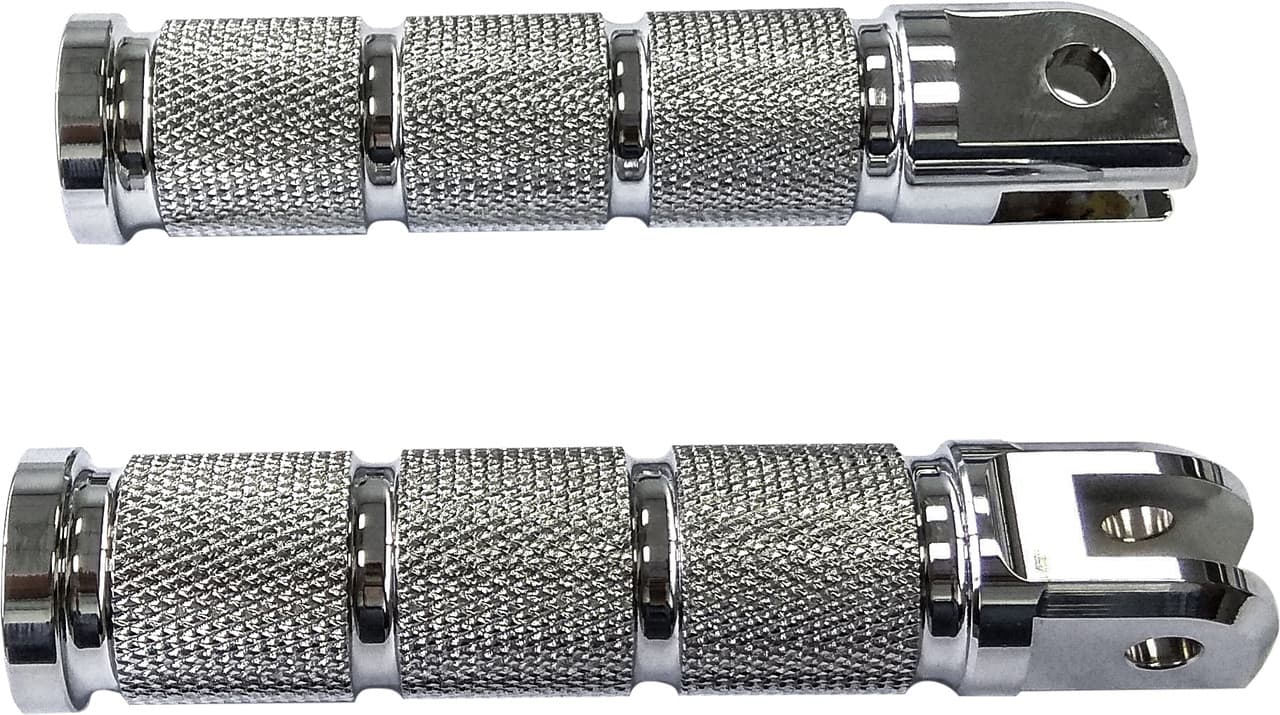 HardDrive Rider Footpegs Retro Chrome M8 Softail