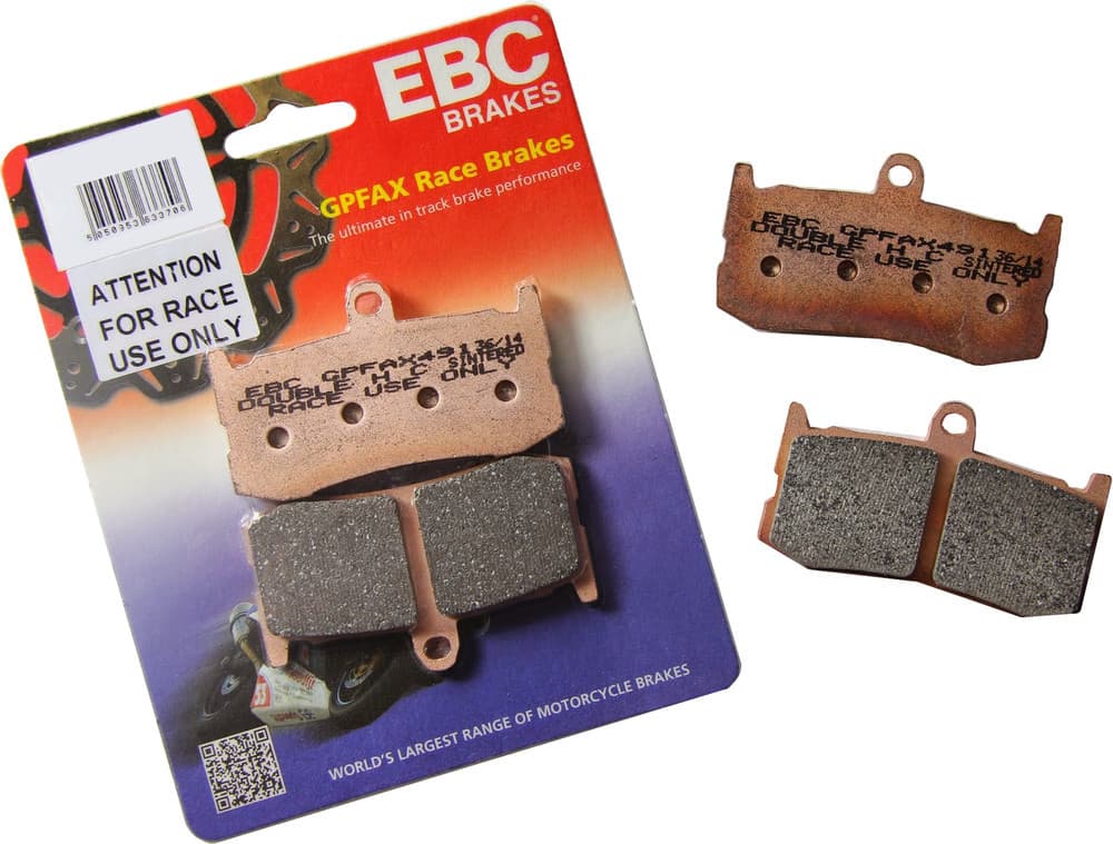 EBC Gpfax Brake Pads Race Only