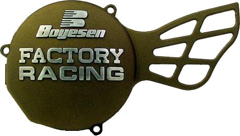 Boyesen Factory Racing Ignition Cover Magnesium