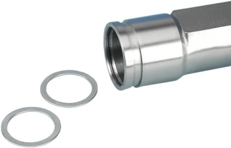 James Gaskets Gasket Washer Fork Dmpr Screw 2/Pack 45844-77