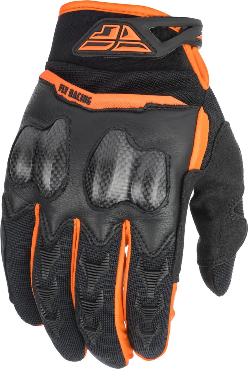 Fly Racing Patrol Xc Gloves Orange/Black Size 13