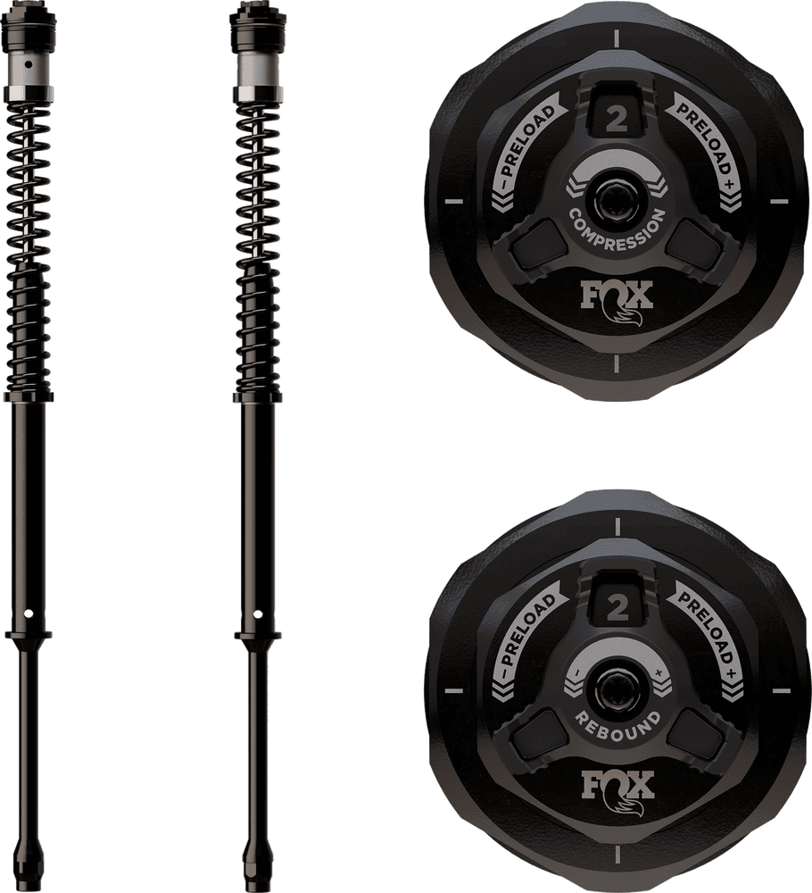 Fox Dual Adj 49MM Cartridge Kit `06-17 Dyna