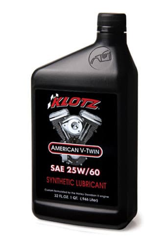 Klotz Synthetic Lubricant 25W60 1QT