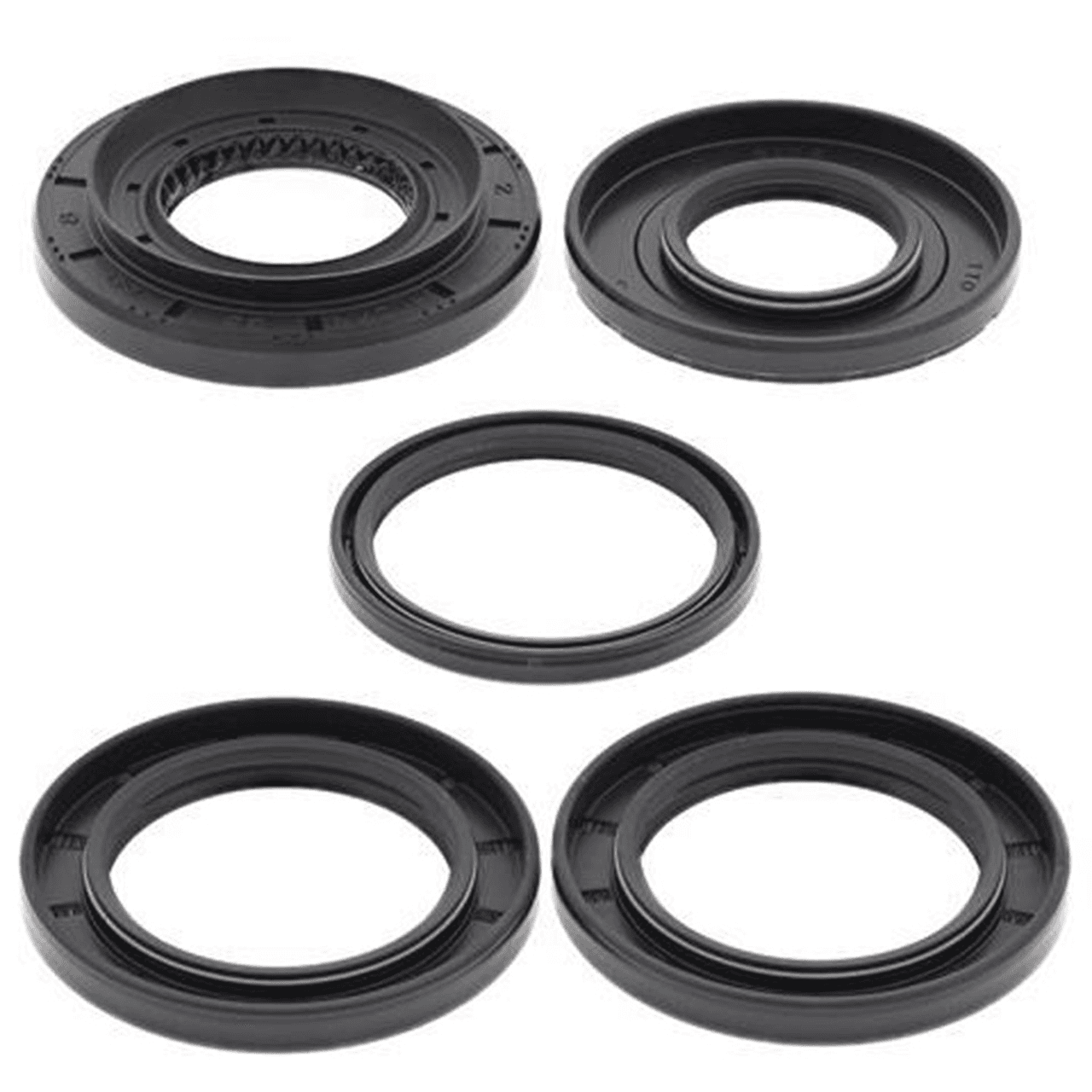 All Balls Rear Differential Bearing And Seal Kit
