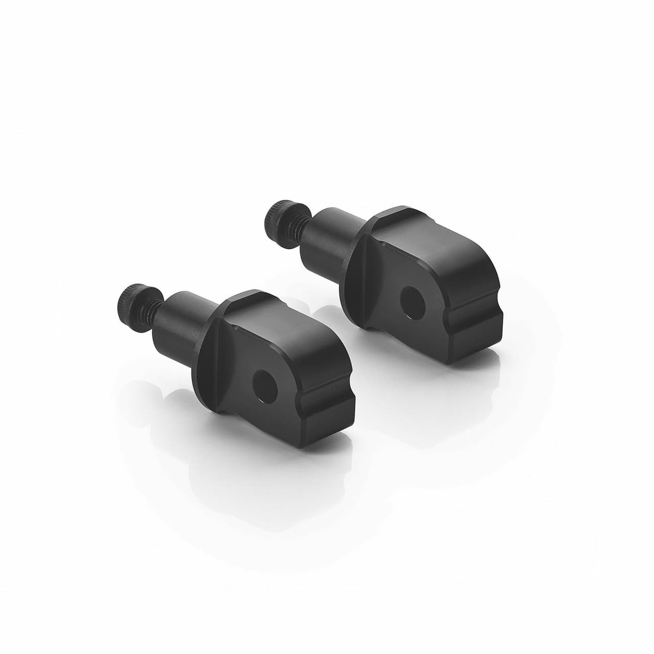 Rizoma Footpeg Mount Kit Passenger Black Pr