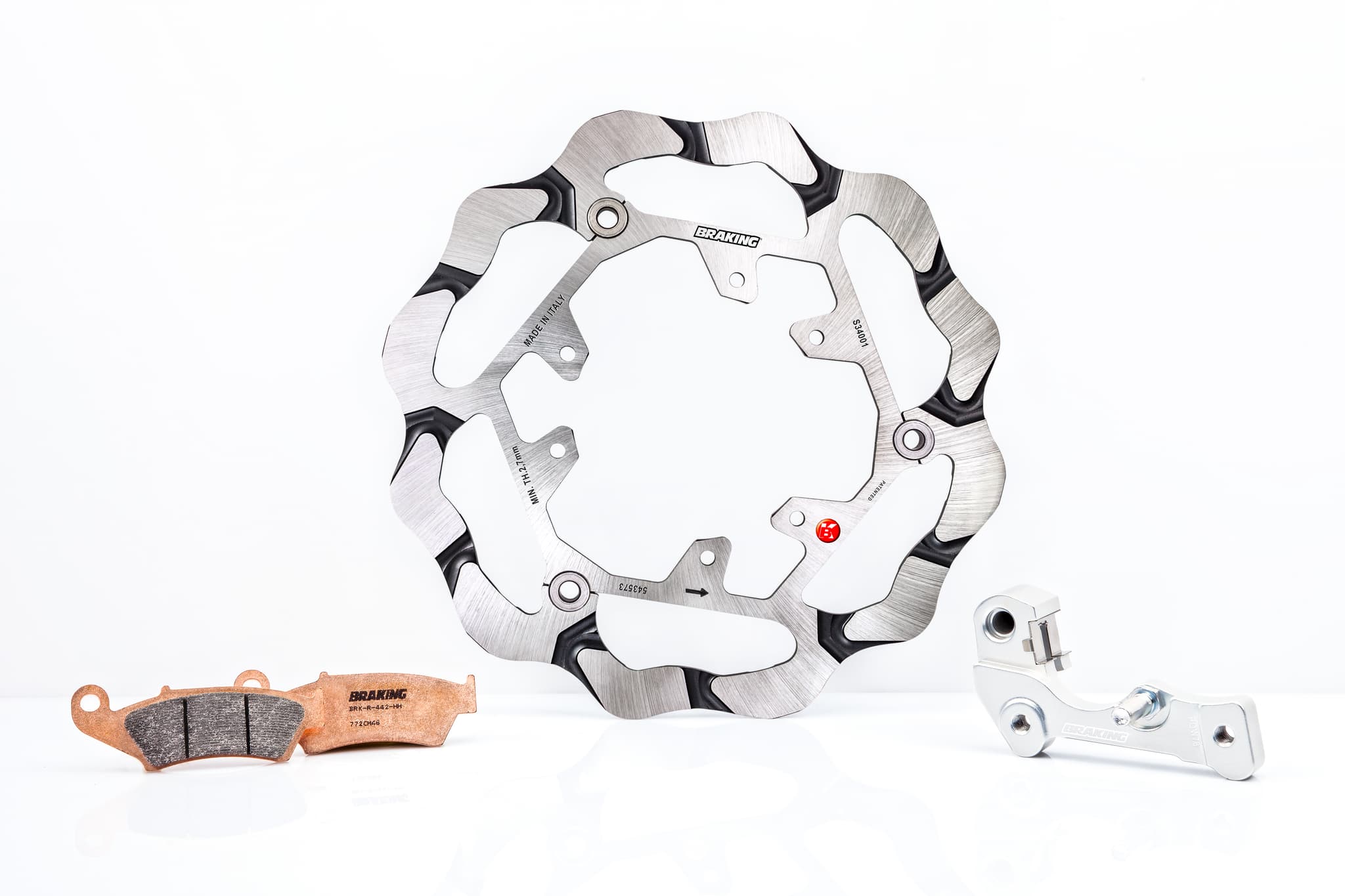 Braking Batfly S3 270 Front Rotor Kit