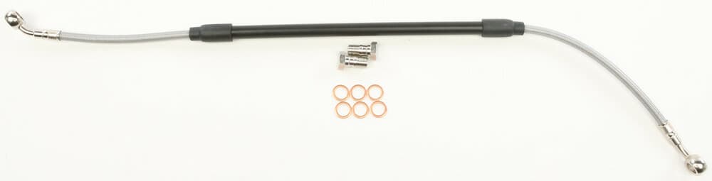Gbrakes Steel Brake Line Rear Honda