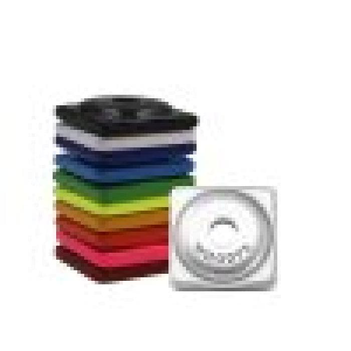 Woodys Digger Support Plate Square Alum. 6/Pack