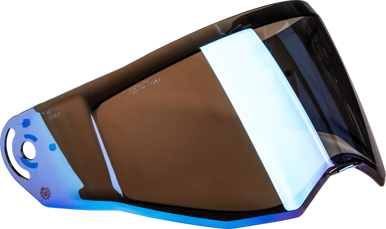 Gmax MD-74 Blue Iridium Shield Single Lens Blue