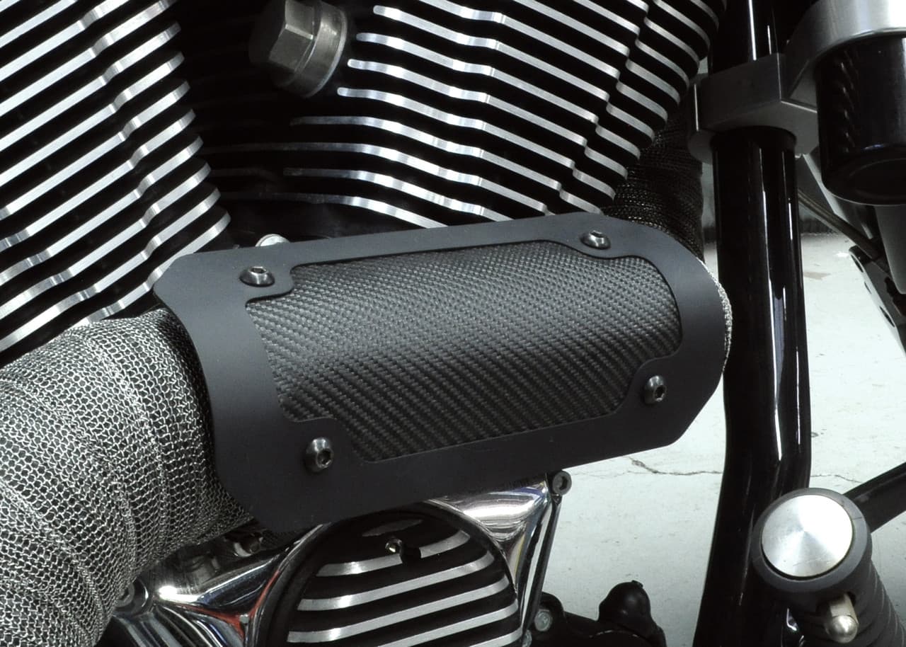 Dei Gen 3 Onyx Heat Shield Black/Black 4"X8"