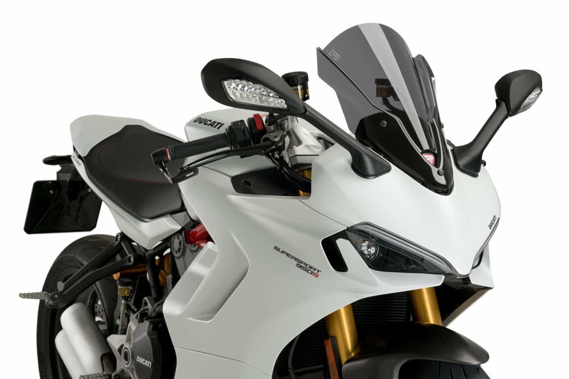 Puig Windscreen Z-Racing Dark Smoke Ducati