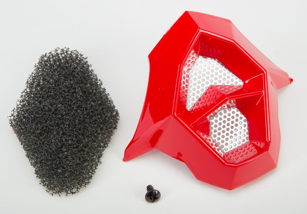 Gmax Mouth Vent Step Red MX-86