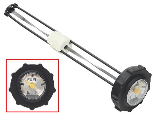 SPI FUEL CAP WITH GAUGE (OEM 1240066)