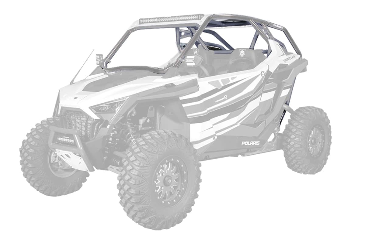 Pro Armor Pro Xp Cage W/No Intrusion Ghost Grey