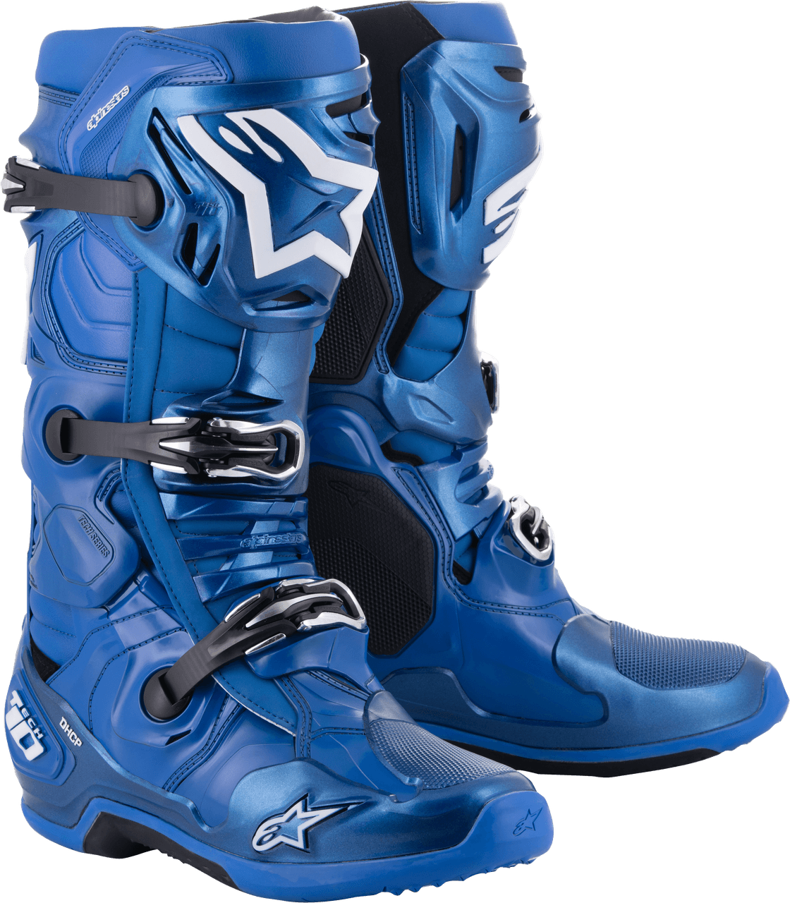 Alpinestars Tech 10 Boots Blue/Black Size 11