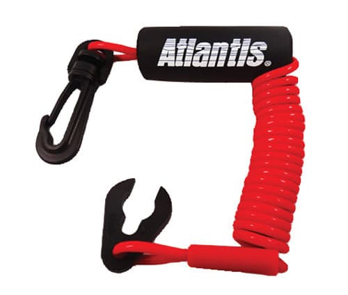 PERFORMANCE LANYARD, SEADOO, RED