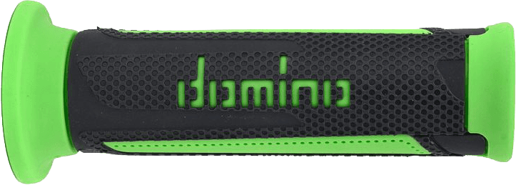 A350 TURISMO GRIPS ANTHRACITE/GREEN PAIR