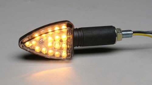 LED MARKER LIGHTS, ARROW, LONG STEM (18 LEDS)
