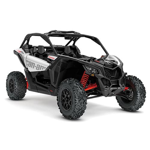 New-Ray 1:18 Scale Can-Am Maverick X3 X Turbo Hyper Silver