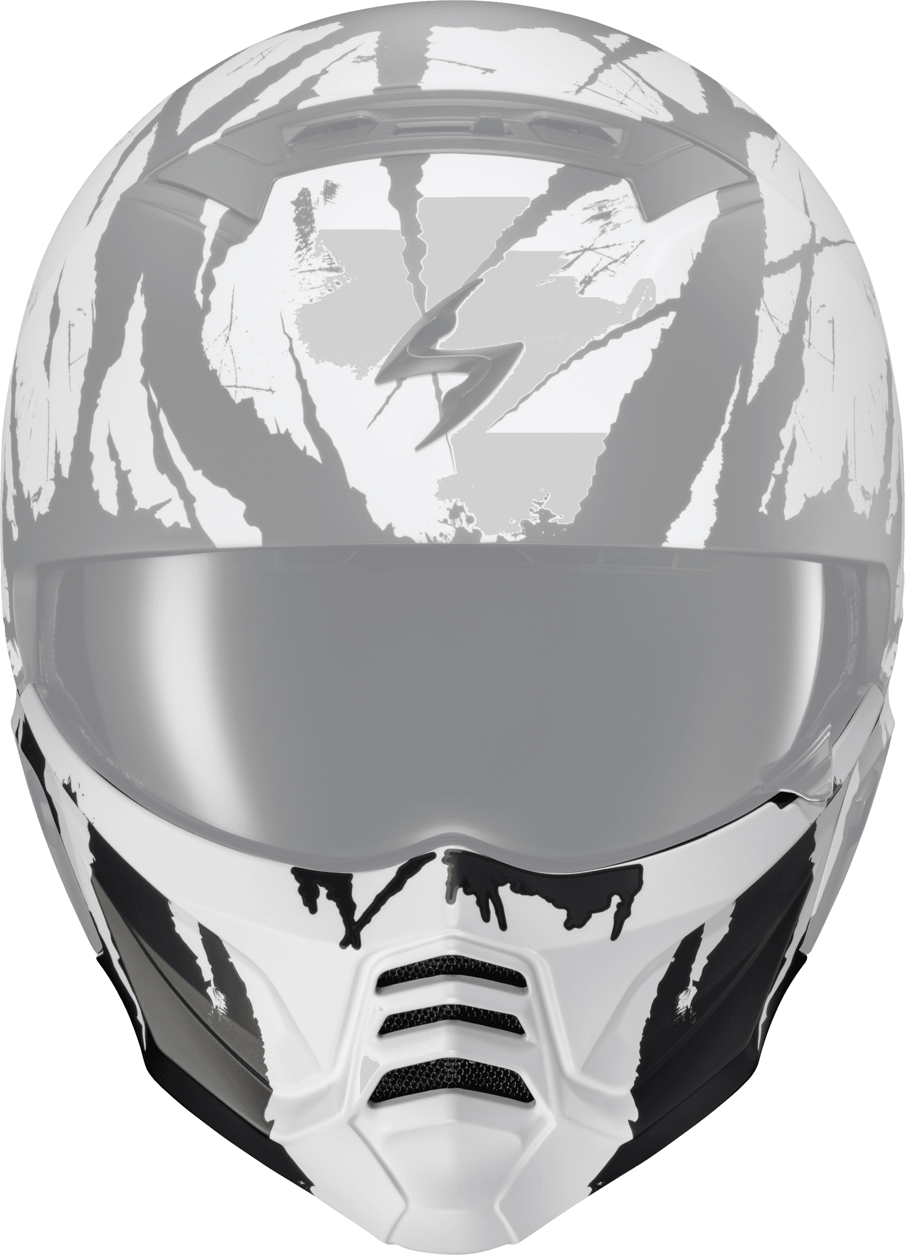Scorpion Exo Covert X Face Mask Marauder Matte Black