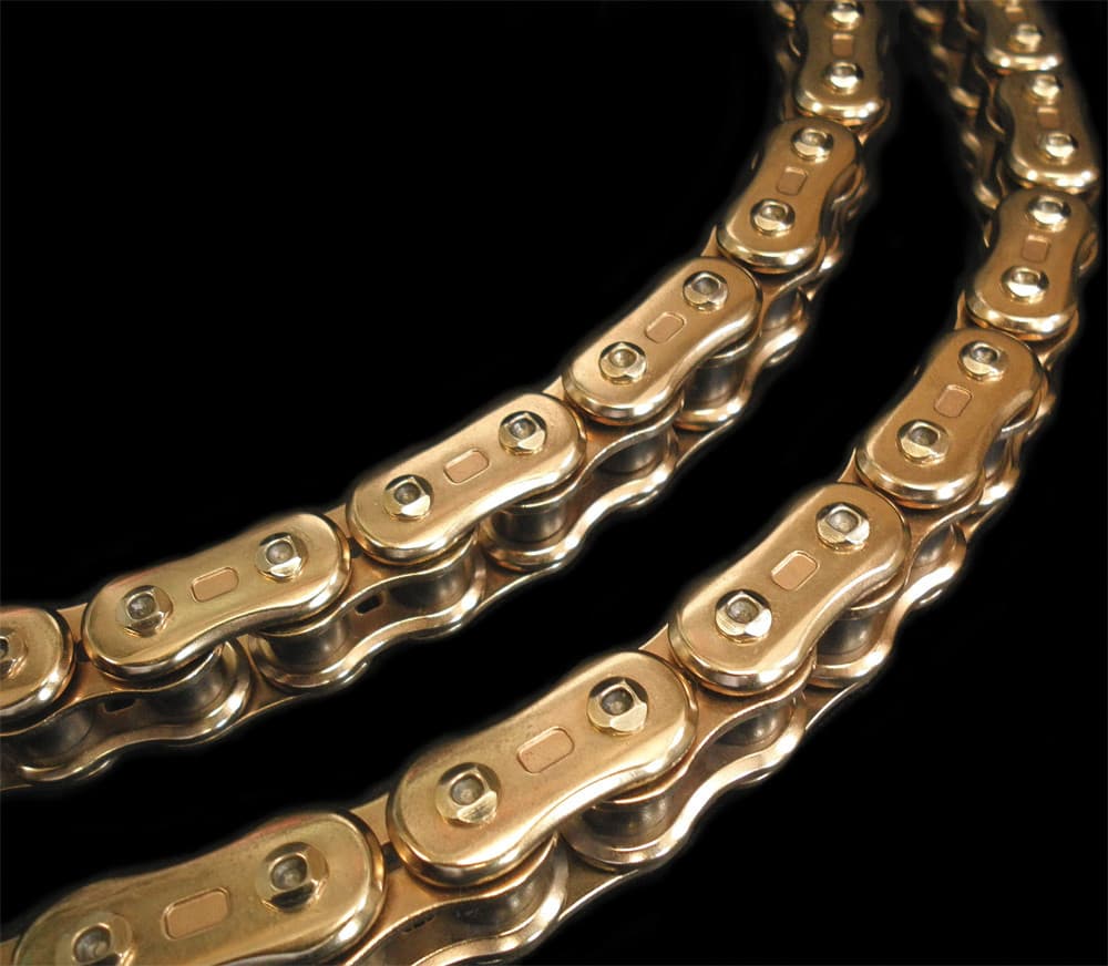 Ek Chain Z 3D QX2 X-Ring 520-150L Gold